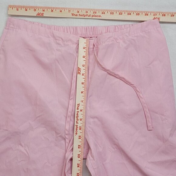 Cherokee Workwear Scrub Pants | Pink | Women’s Large (Fits XL) - Picture 5 of 6